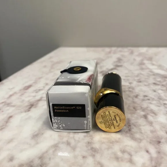 Pat McGrath Labs MatteTrance Lipstick FemmeBot Pink FULL SIZE NEW - Picture 5 of 5